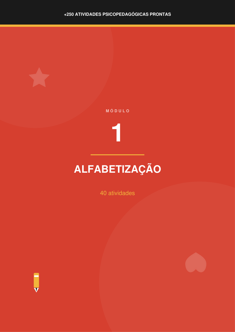 Módulo Alfabetização